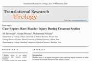 Case Report: Rare Bladder Injury During Cesarean Section